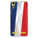 TPU0LK3DRAPFRANCE - Coque souple pour Lenovo K3 avec impression Motifs drapeau de la France