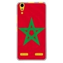 TPU0LK3DRAPMAROC - Coque souple pour Lenovo K3 avec impression Motifs drapeau du Maroc