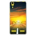 TPU0LK3DRIVE - Coque souple pour Lenovo K3 avec impression Motifs Drive