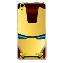 TPU0LK3IRONMASQUE - Coque souple pour Lenovo K3 avec impression Motifs masque Iron