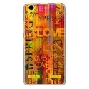 TPU0LK3LOVESPRING - Coque souple pour Lenovo K3 avec impression Motifs Love Spring