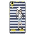 TPU0LK3MANGAMARINE - Coque souple pour Lenovo K3 avec impression Motifs manga fille marin