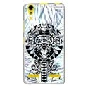 TPU0LK3MAORI - Coque souple pour Lenovo K3 avec impression Motifs maori