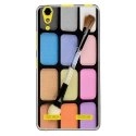 TPU0LK3MAQUILLAGE - Coque souple pour Lenovo K3 avec impression Motifs palette de maquillage