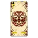 TPU0LK3MASQUEAFRICAIN - Coque souple pour Lenovo K3 avec impression Motifs masque africain