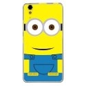 TPU0LK3MINYEUXSOURIRE - Coque souple pour Lenovo K3 avec impression Motifs mignon personnage