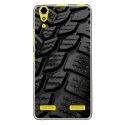 TPU0LK3PNEU - Coque souple pour Lenovo K3 avec impression Motifs pneu