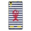 TPU0LK3POISSON - Coque souple pour Lenovo K3 avec impression Motifs squelette poisson