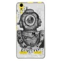 TPU0LK3SCAPHANDRE - Coque souple pour Lenovo K3 avec impression Motifs scaphandre