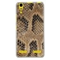 TPU0LK3SERPENT - Coque souple pour Lenovo K3 avec impression Motifs peau de serpent