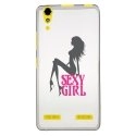 TPU0LK3SEXYGIRL - Coque souple pour Lenovo K3 avec impression Motifs Sexy Girl