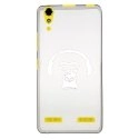 TPU0LK3SINGECASQ - Coque souple pour Lenovo K3 avec impression Motifs singe avec son casque