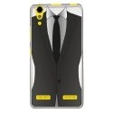 TPU0LK3SMOKING - Coque souple pour Lenovo K3 avec impression Motifs smoking