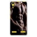 TPU0LK3TORSE - Coque souple pour Lenovo K3 avec impression Motifs torse d'un homme musclé