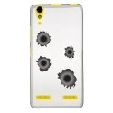 TPU0LK3TROUBALLE - Coque souple pour Lenovo K3 avec impression Motifs impacts de balles