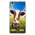 TPU0LK3VACHE - Coque souple pour Lenovo K3 avec impression Motifs vache