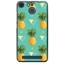 TPU150FHELIUMANANAS - Coque souple pour Archos 50F Helium avec impression Motifs ananas