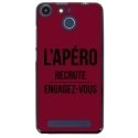 TPU150FHELIUMAPEROBORDEAU - Coque souple pour Archos 50F Helium avec impression Motifs l'apéro recrute bordeau