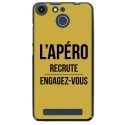 TPU150FHELIUMAPEROOR - Coque souple pour Archos 50F Helium avec impression Motifs l'apéro recrute or