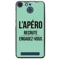 TPU150FHELIUMAPEROTURQUOISE - Coque souple pour Archos 50F Helium avec impression Motifs l'apéro recrute turquoise