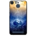 TPU150FHELIUMAPOCALYPSE - Coque souple pour Archos 50F Helium avec impression Motifs Apocalypse