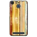 TPU150FHELIUMBANDESVINT1 - Coque souple pour Archos 50F Helium avec impression Motifs bandes effets vintages 1