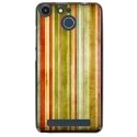 TPU150FHELIUMBANDESVINT3 - Coque souple pour Archos 50F Helium avec impression Motifs bandes effets vintages 3