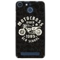 TPU150FHELIUMBIKEVINTAGE - Coque souple pour Archos 50F Helium avec impression Motifs moto vintage