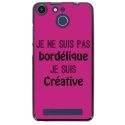 TPU150FHELIUMBORDELIQUEFUSHIA - Coque souple pour Archos 50F Helium avec impression Motifs Je ne suis pas bordélique fushia