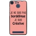 TPU150FHELIUMBORDELIQUEROSE - Coque souple pour Archos 50F Helium avec impression Motifs Je ne suis pas bordélique rose