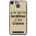 TPU150FHELIUMBORDELIQUETAUPE - Coque souple pour Archos 50F Helium avec impression Motifs Je ne suis pas bordélique taupe