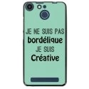 TPU150FHELIUMBORDELIQUETURQUO - Coque souple pour Archos 50F Helium avec impression Motifs Je ne suis pas bordélique turquoise