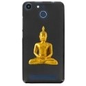 TPU150FHELIUMBOUDDHAOR - Coque souple pour Archos 50F Helium avec impression Motifs bouddha or