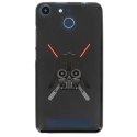 TPU150FHELIUMDARKVA - Coque souple pour Archos 50F Helium avec impression Motifs Dark et sabres lasers