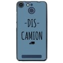 TPU150FHELIUMDISCAMIONBLEU - Coque souple pour Archos 50F Helium avec impression Motifs Dis Camion bleu