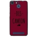 TPU150FHELIUMDISCAMIONBORDEAU - Coque souple pour Archos 50F Helium avec impression Motifs Dis Camion bordeau