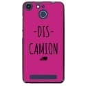 TPU150FHELIUMDISCAMIONFUSHIA - Coque souple pour Archos 50F Helium avec impression Motifs Dis Camion fushia