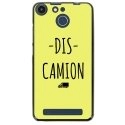 TPU150FHELIUMDISCAMIONJAUNE - Coque souple pour Archos 50F Helium avec impression Motifs Dis Camion jaune