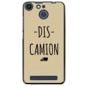 TPU150FHELIUMDISCAMIONTAUPE - Coque souple pour Archos 50F Helium avec impression Motifs Dis Camion taupe