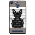 TPU150FHELIUMDOGPRISONOS - Coque souple pour Archos 50F Helium avec impression Motifs bulldog prisonnier os