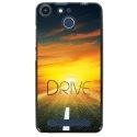 TPU150FHELIUMDRIVE - Coque souple pour Archos 50F Helium avec impression Motifs Drive