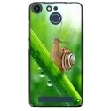 TPU150FHELIUMESCARGOT - Coque souple pour Archos 50F Helium avec impression Motifs escargot sur une tige