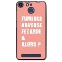 TPU150FHELIUMFUMEUSEROSE - Coque souple pour Archos 50F Helium avec impression Motifs fumeuse et alors rose