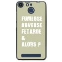 TPU150FHELIUMFUMEUSEVERT - Coque souple pour Archos 50F Helium avec impression Motifs fumeuse et alors vert