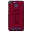 TPU150FHELIUMGENIALEBORDEAU - Coque souple pour Archos 50F Helium avec impression Motifs Chiante mais Géniale bordeau