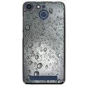 TPU150FHELIUMGOUTTEEAU - Coque souple pour Archos 50F Helium avec impression Motifs gouttes d'eau