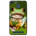 TPU150FHELIUMGRENOUILLE - Coque souple pour Archos 50F Helium avec impression Motifs grenouille