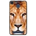 TPU150FHELIUMLION - Coque souple pour Archos 50F Helium avec impression Motifs tête de lion