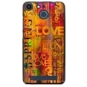 TPU150FHELIUMLOVESPRING - Coque souple pour Archos 50F Helium avec impression Motifs Love Spring