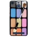 TPU150FHELIUMMAQUILLAGE - Coque souple pour Archos 50F Helium avec impression Motifs palette de maquillage